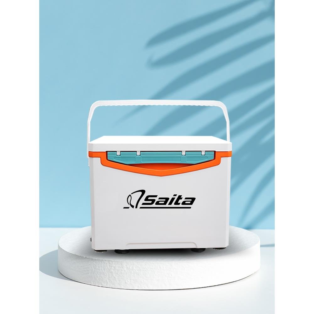 A small, multi-purpose mini 2024, light-to-light 19-liter fishing box can go wild